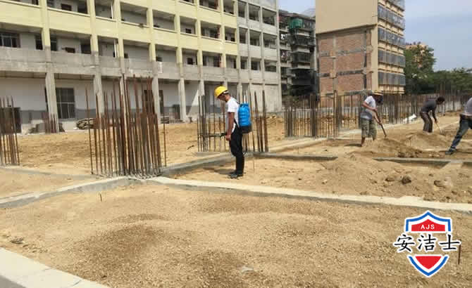 嵊泗学校机关防治白蚁