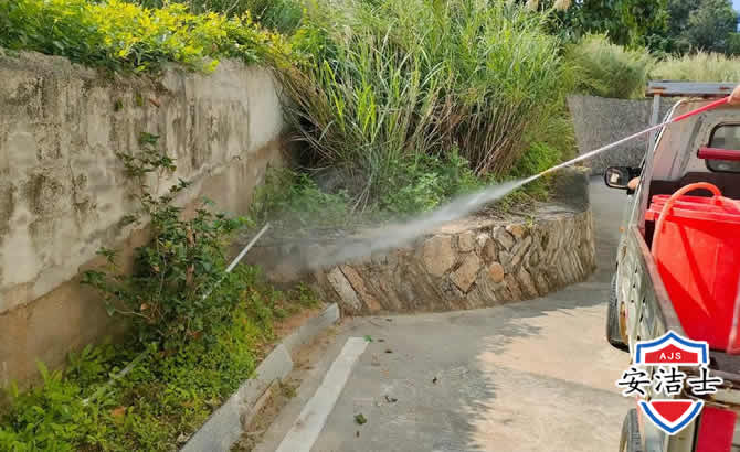 嵊泗道路堤坝白蚁防治